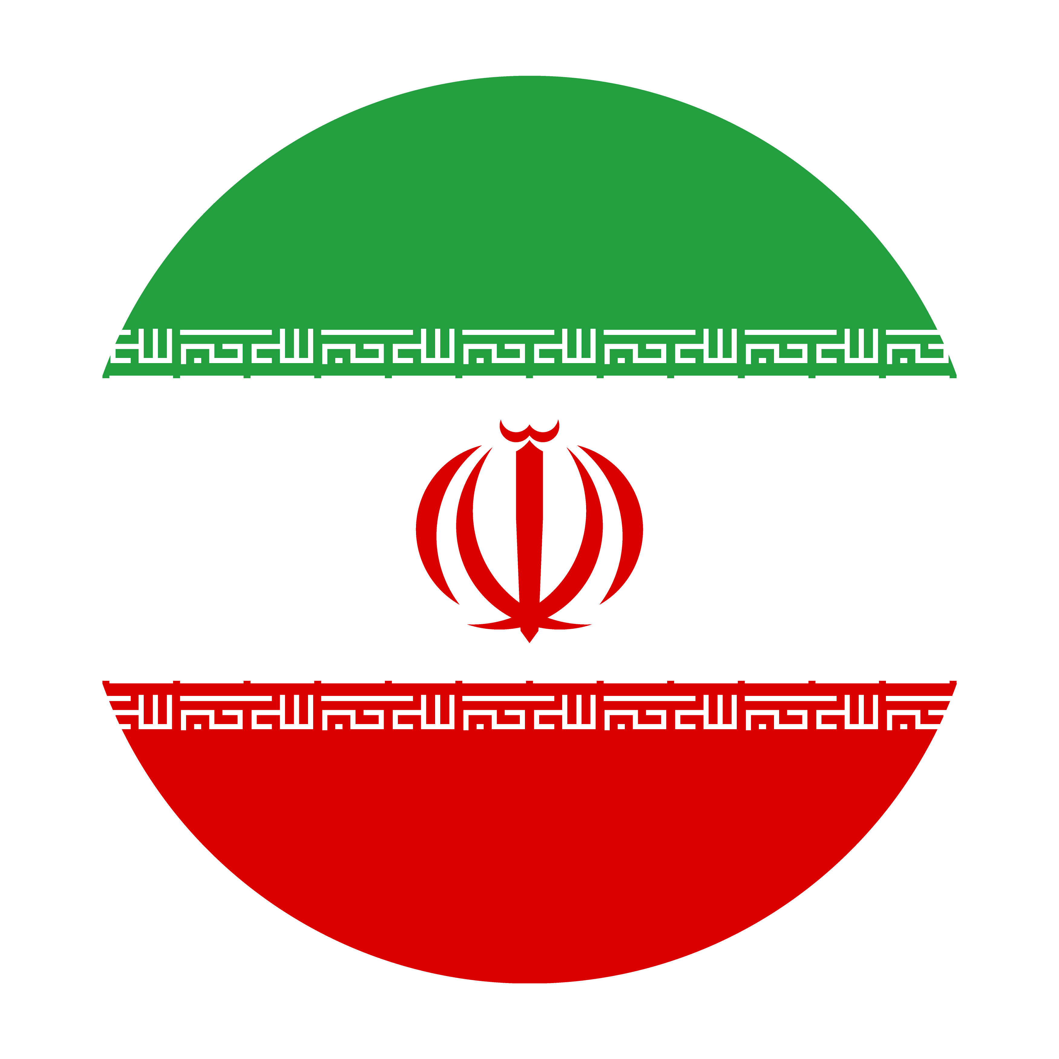 علم إيران