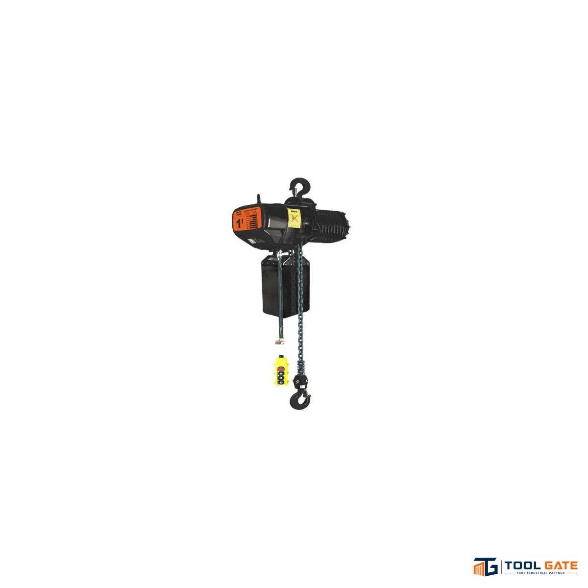ونش كهرباء جنزير انجليزي  1 طن سرعة واحدة 6.8 متر/دقيقة HITCH HICTOOR SHK-A-010-1S للرفع الصناعي
