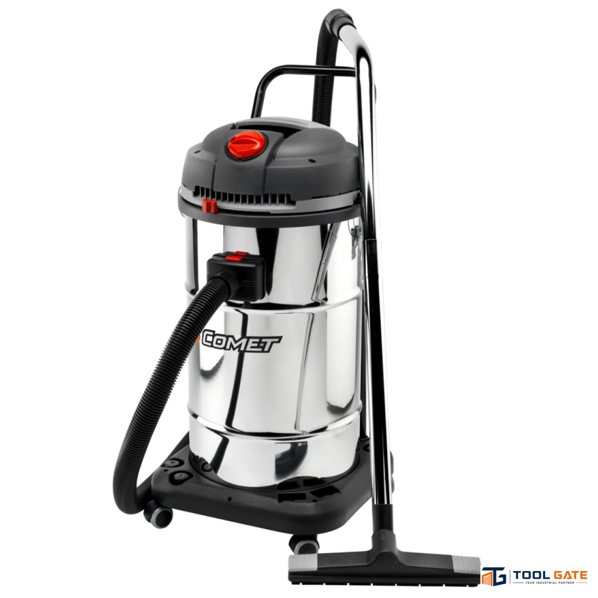 مكنسة شفط مياه وأتربة كومت ايطالي COMET CVP 265 X خزان سعة– 65 لتر