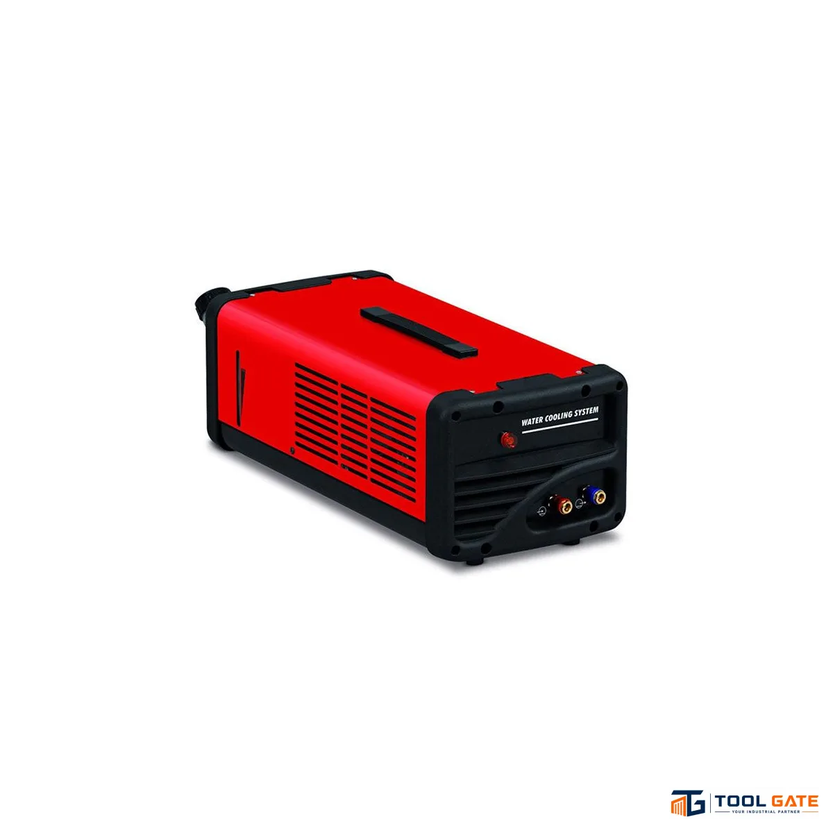 ماكينة لحام ارجون خدمة شاقة AC/DC للحام جميع المعادن تبريد مياة بالترولي Telwin Super TIG 302 AC/DC AQUA + Trolley