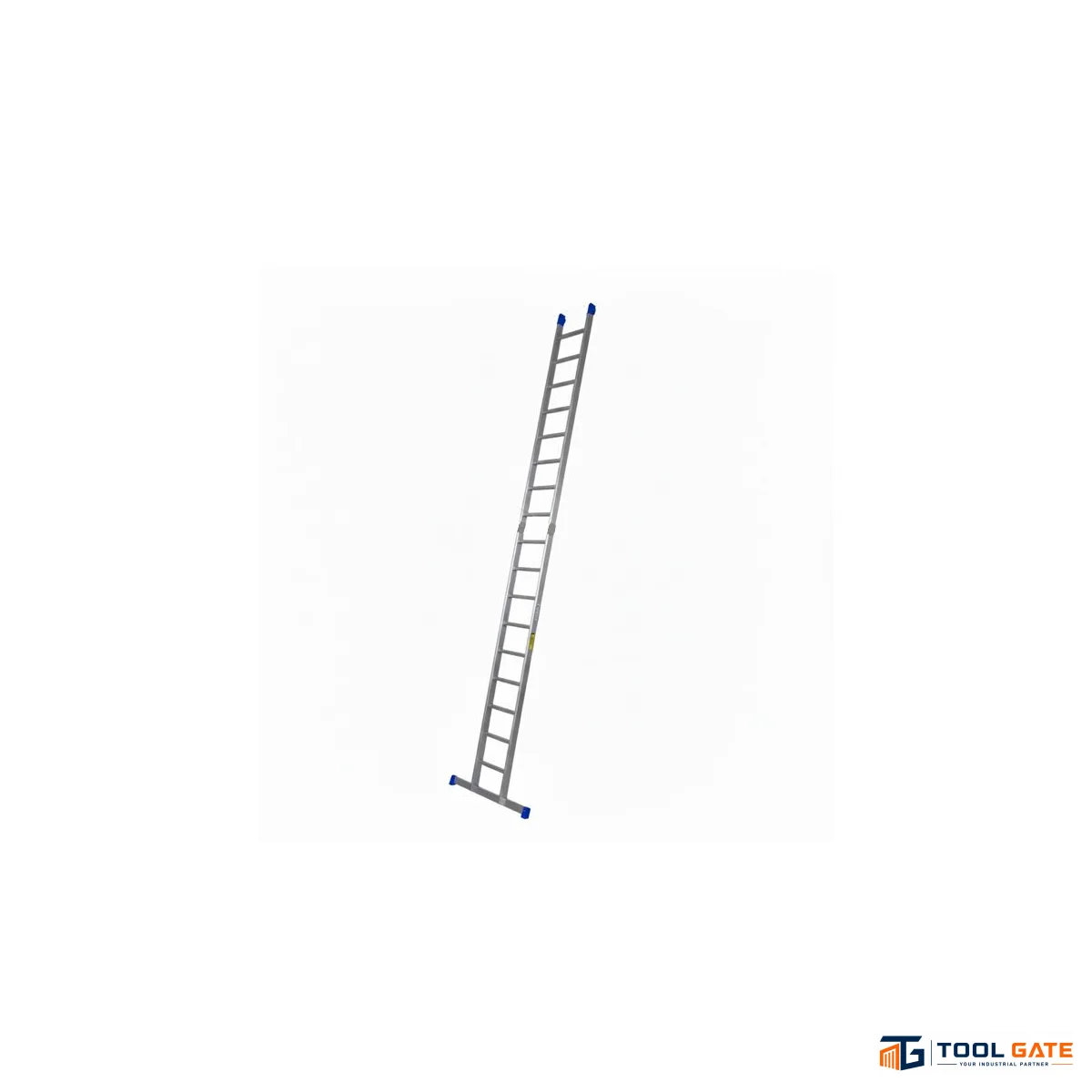 سلم ألومنيوم  ارتفاع 3.75 إلى 6.20 متر – 12 درجة وصلتين مفرد او مزدوج متعدد الاستخدام METAFORM موديل 34-12