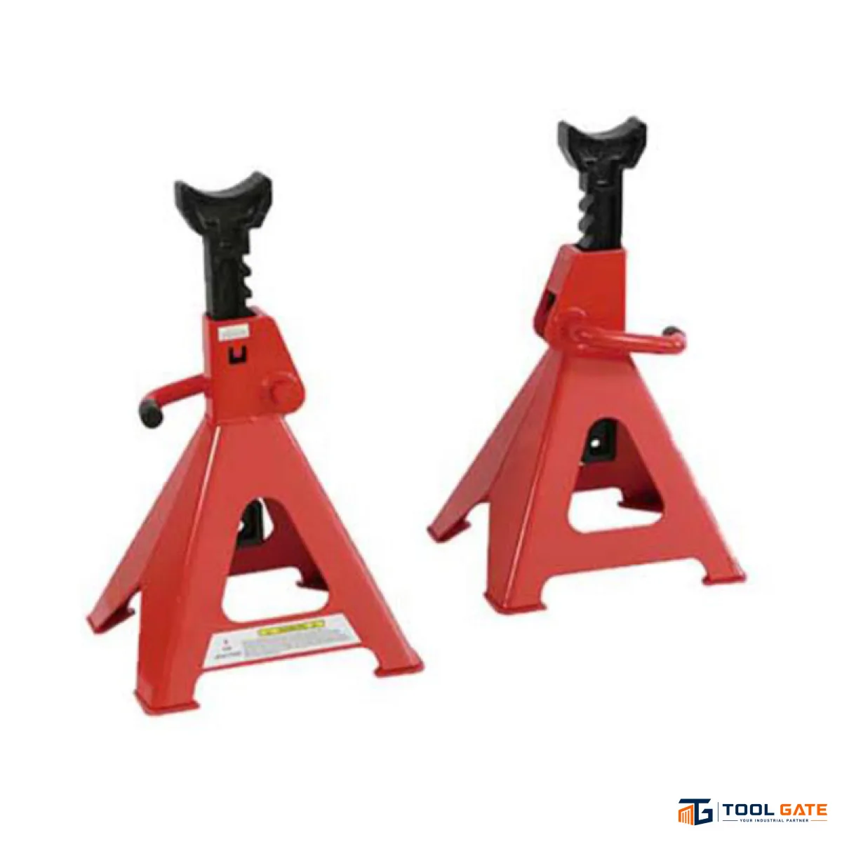 طقم جفالتة 12 طن قطعتين وزن 25 كجم لتثبيت السيارات YZ4050A