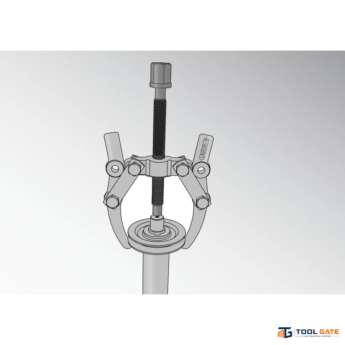 زرجينة رجلين قابلة للضبط - Two Arm Puller 230 مم يونيور سلوفيني موديل 680/5
