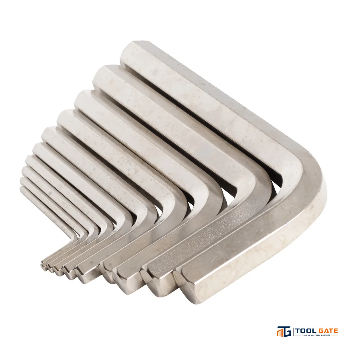 طقم مفاتيح ألن - Hex Wrench Set 10 قطع 3–19 مم يونيور سلوفيني موديل 220/3PB