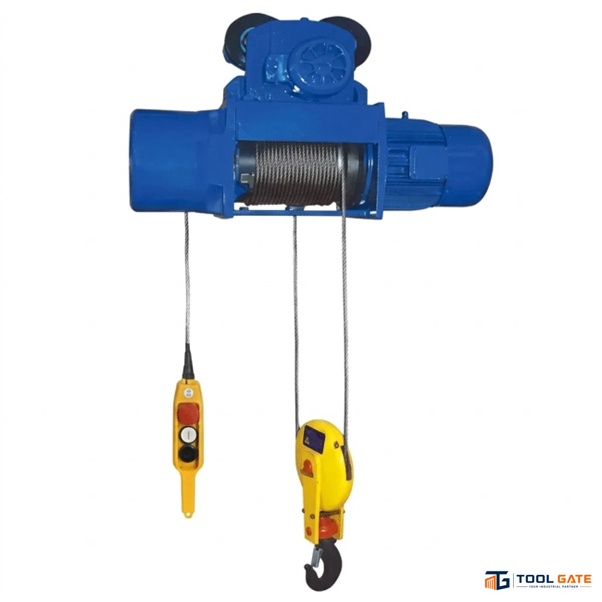 ونش واير كهرباء 4 حركة 3 طن  18 متر APT KCD-3000