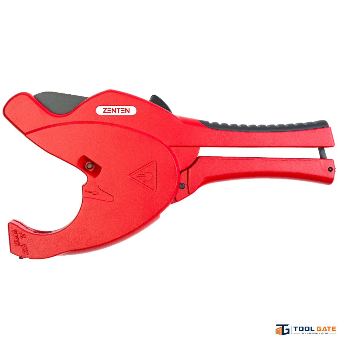 مقص مواسير بلاستيك معدني 63 مم خدمة شاقة Heavy Duty Metal PVC Pipe Cutter ZENTEN إسباني 5063-1