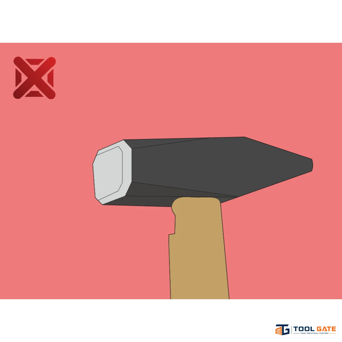 شاكوش بناريج - Locksmith's Hammer 1000 جم يونيور سلوفيني موديل 812