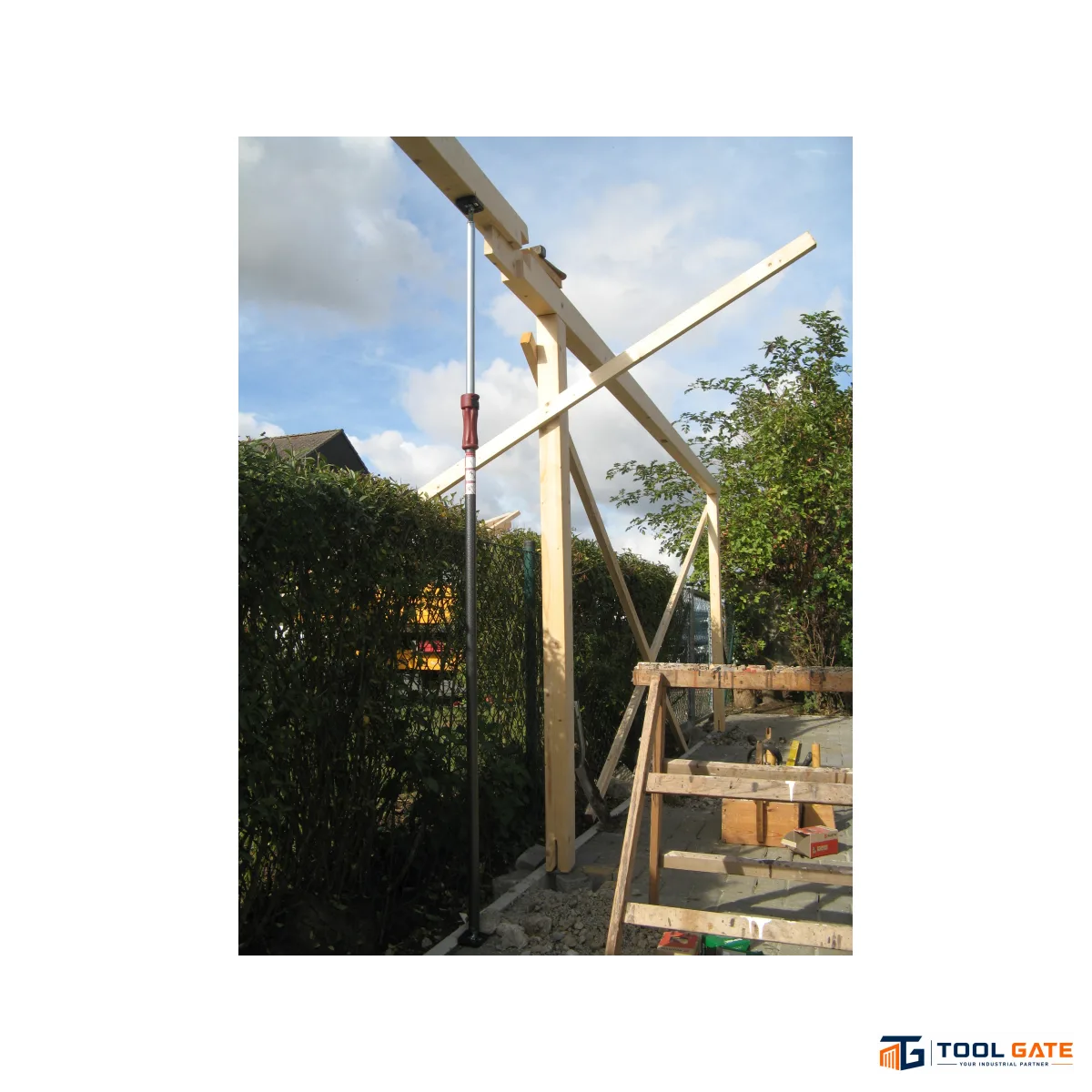 يد مساعدة تلسكوبية PIHER MAXIProp P1 Telescopic Support Prop بطول قابل للضبط من 60 إلى 100 سم – موديل 30010