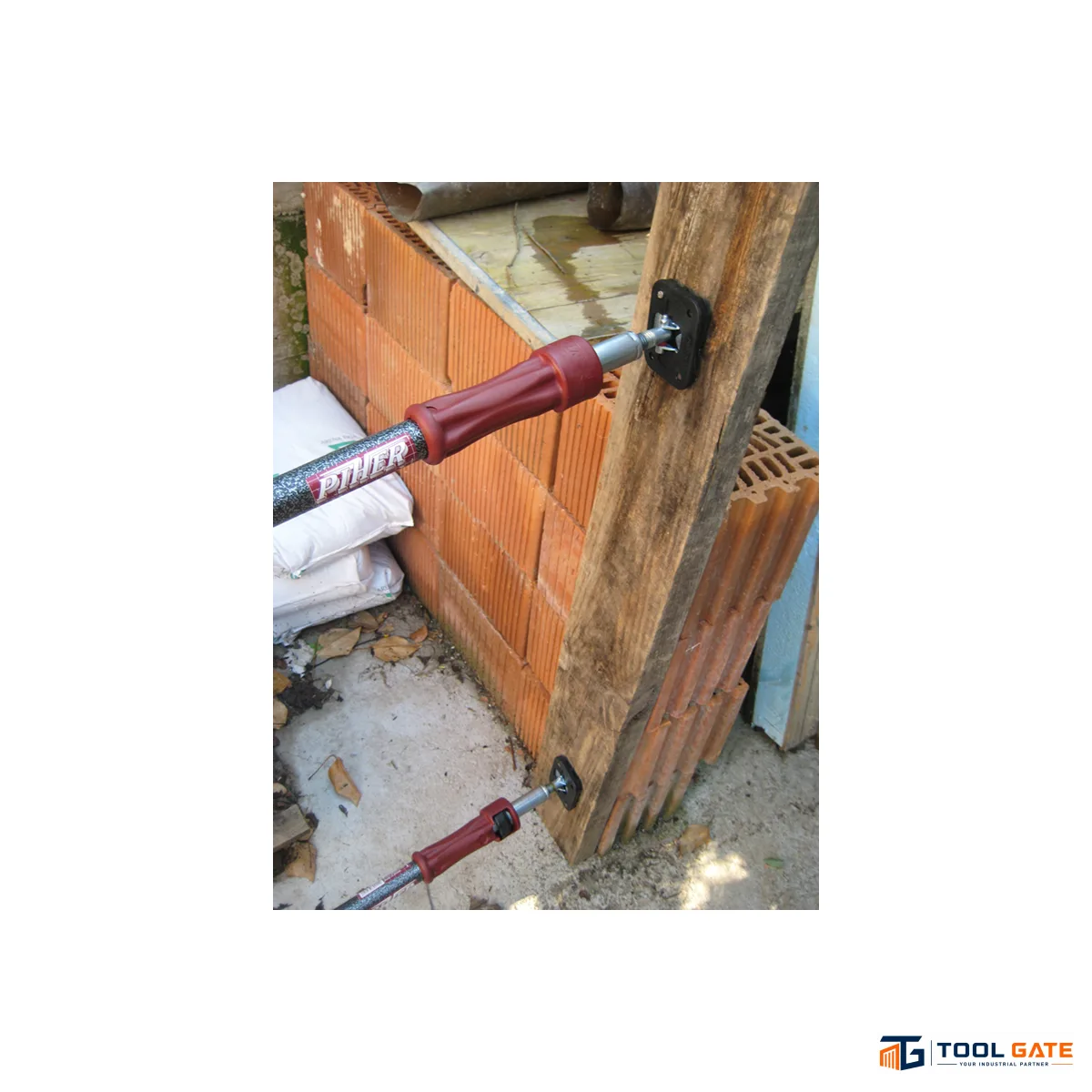 يد مساعدة تلسكوبية PIHER MAXIProp P1 Telescopic Support Prop بطول قابل للضبط من 60 إلى 100 سم – موديل 30010