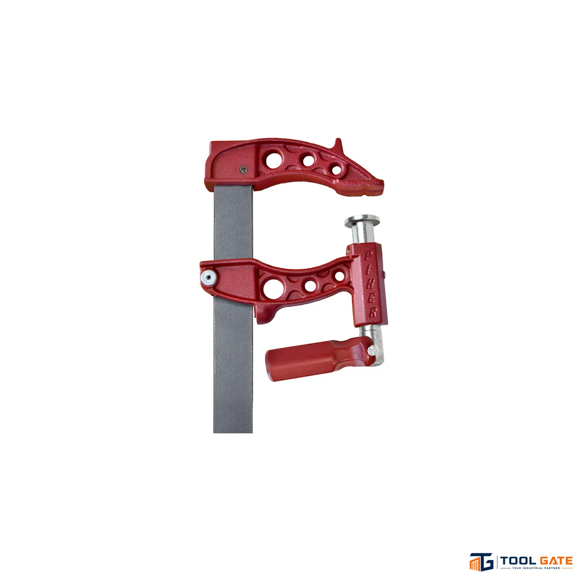 قمطة تثبيت PIHER Maxipress F Heavy-Duty Clamp بطول 60 سم وعمق فك 12 سم – موديل 60060