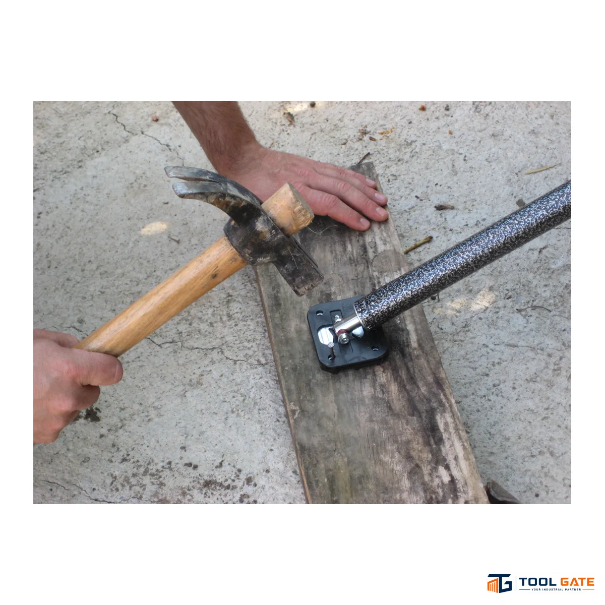 يد مساعدة تلسكوبية PIHER MAXIProp P3 Telescopic Support Prop بطول قابل للضبط من 155 إلى 290 سم – موديل 30012