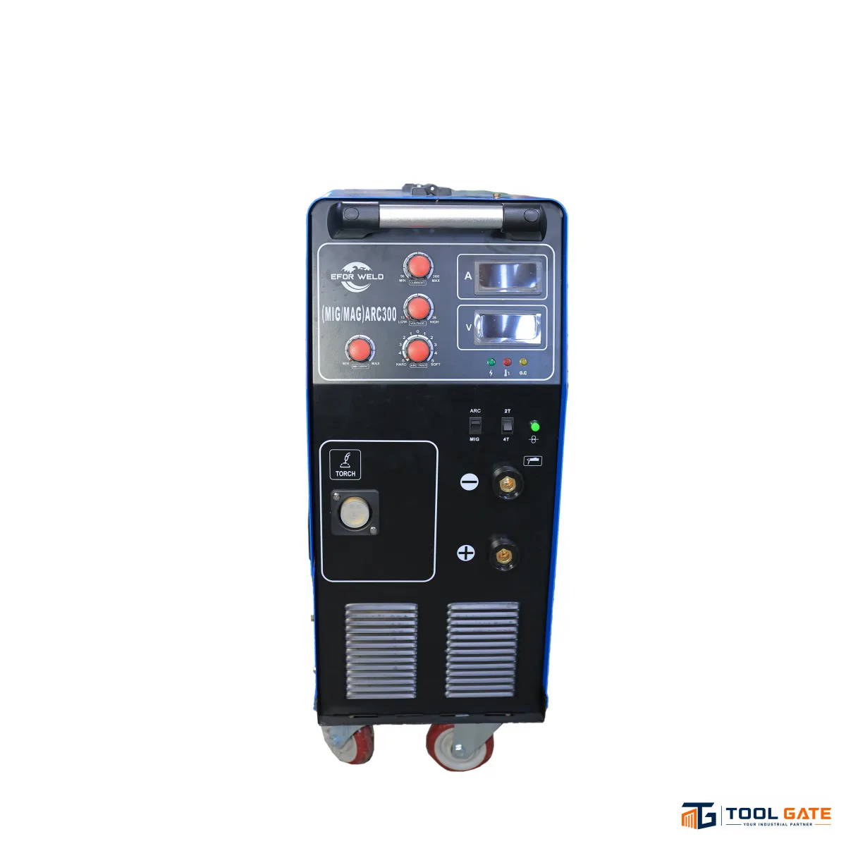 ماكينة لحام MIG MAG CO2 وARC إنفرتر 300 أمبير تركي EFOR WELD MIG/MAG/ARC 300