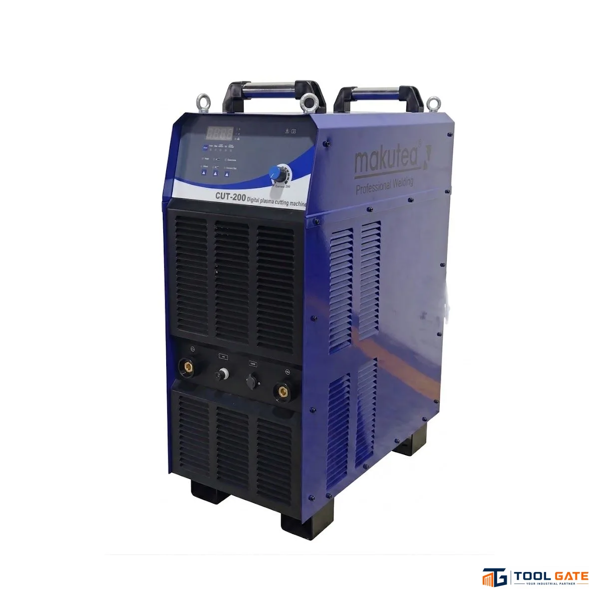 ماكينة قطع بلازما MAKUTEA CUT 200 أمبير بمكونات يابانية وجهد 380 فولت