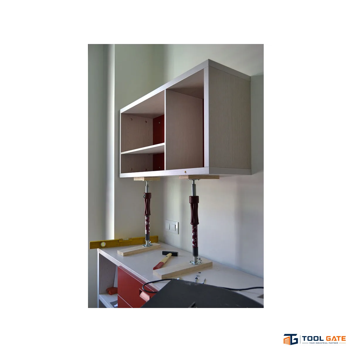 يد مساعدة تلسكوبية PIHER MAXIProp P2 Telescopic Support Prop بطول قابل للضبط من 95 إلى 175 سم – موديل 30011