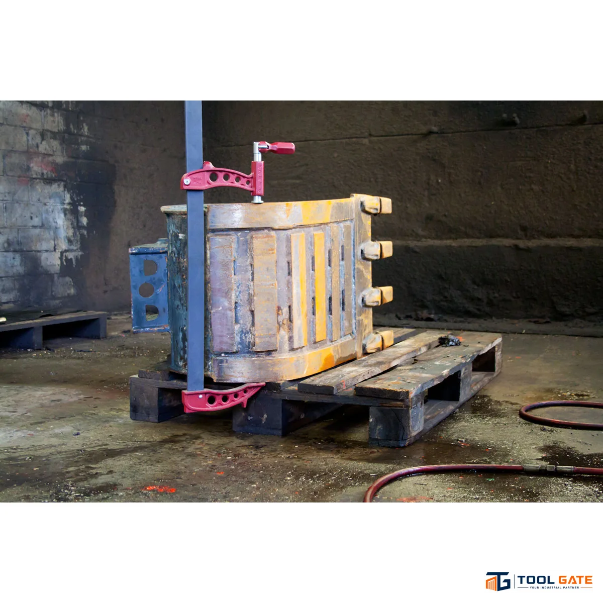 قمطة تثبيت PIHER Maxipress F Heavy-Duty Clamp بطول 80 سم وعمق فك 12 سم – موديل 60080