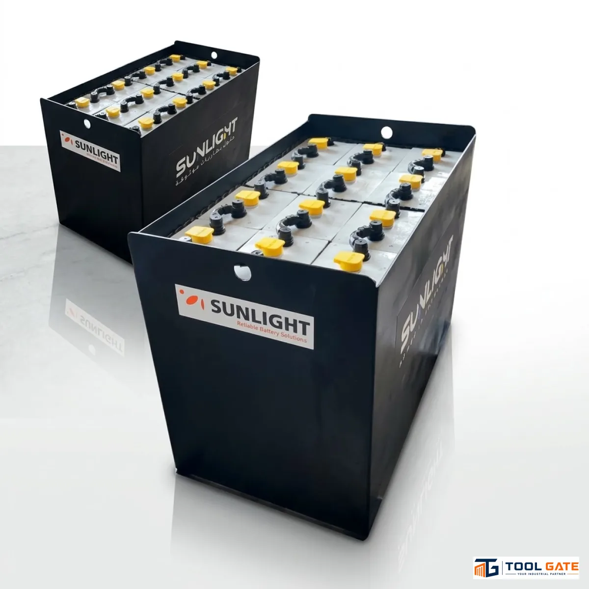 SUNLIGHT PzS/PzB بطارية كلارك 80 فولت 400 أمبير – 40 خلية – Traction Battery