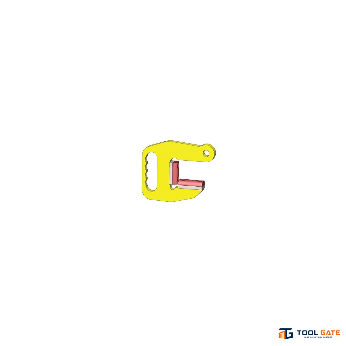 كلامب نقل وتحميل مواسير معدنية وخرسانية F PFH10-PU سعة 10 طن انجليزي هيتش هيكتور