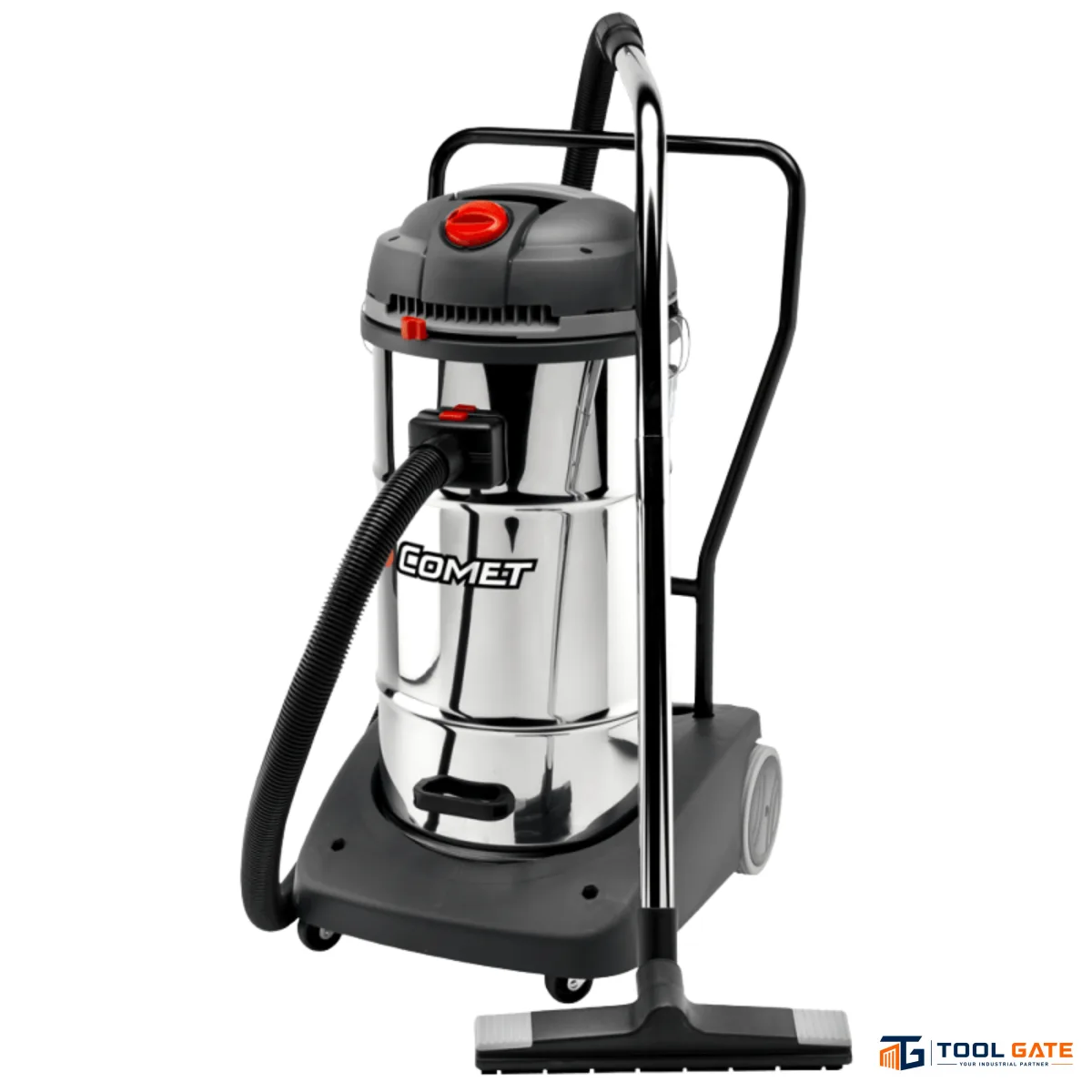 مكنسة شفط مياه وأتربة COMET CVP 365 XB U ايطالي 3 موتور – 65 لتر