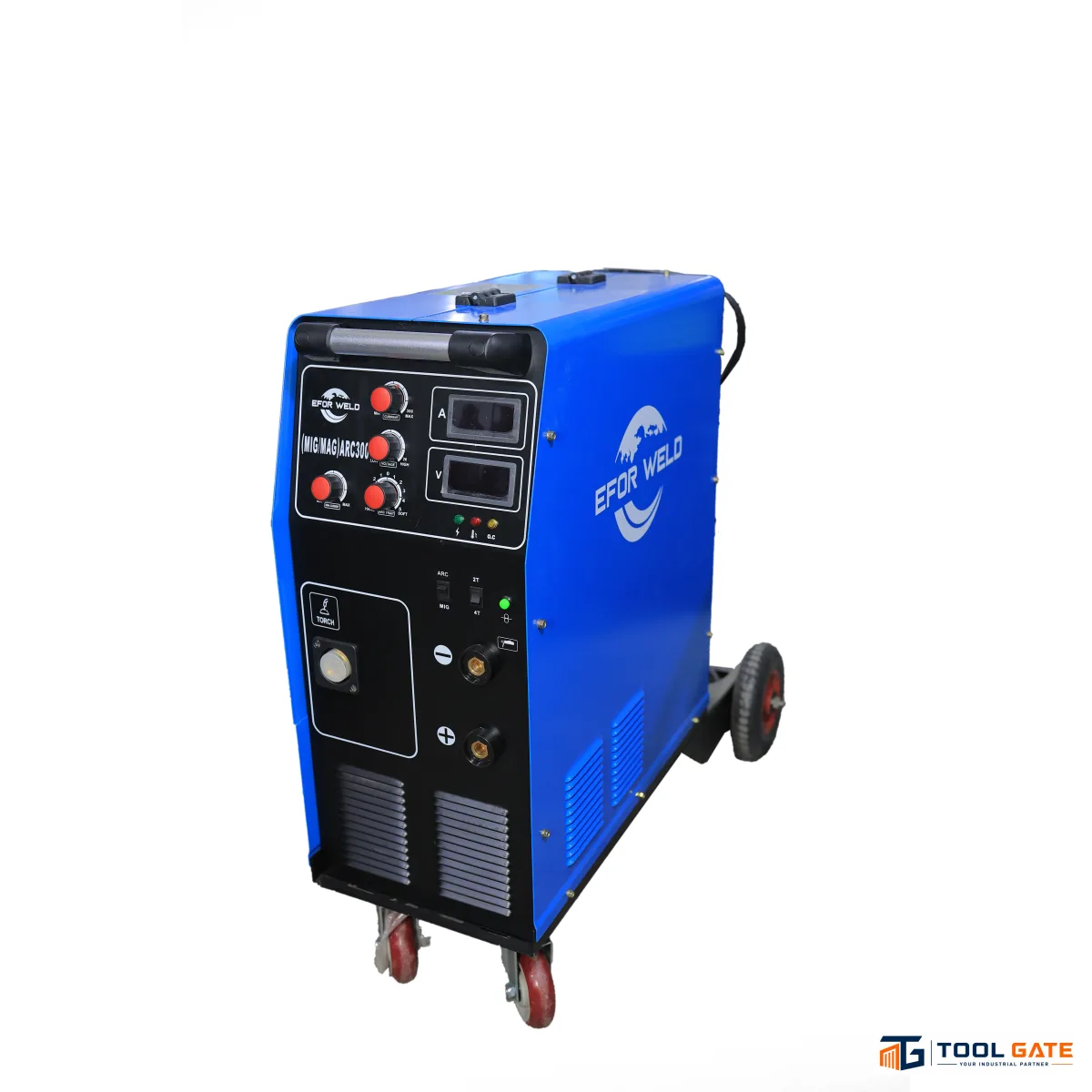 ماكينة لحام MIG MAG CO2 وARC إنفرتر 300 أمبير تركي EFOR WELD MIG/MAG/ARC 300