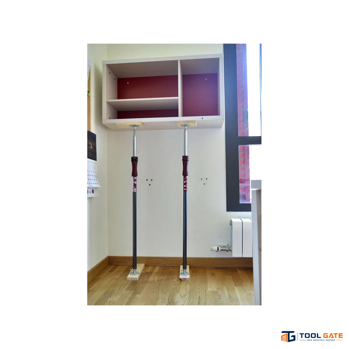 يد مساعدة تلسكوبية PIHER MAXIProp P3 Telescopic Support Prop بطول قابل للضبط من 155 إلى 290 سم – موديل 30012