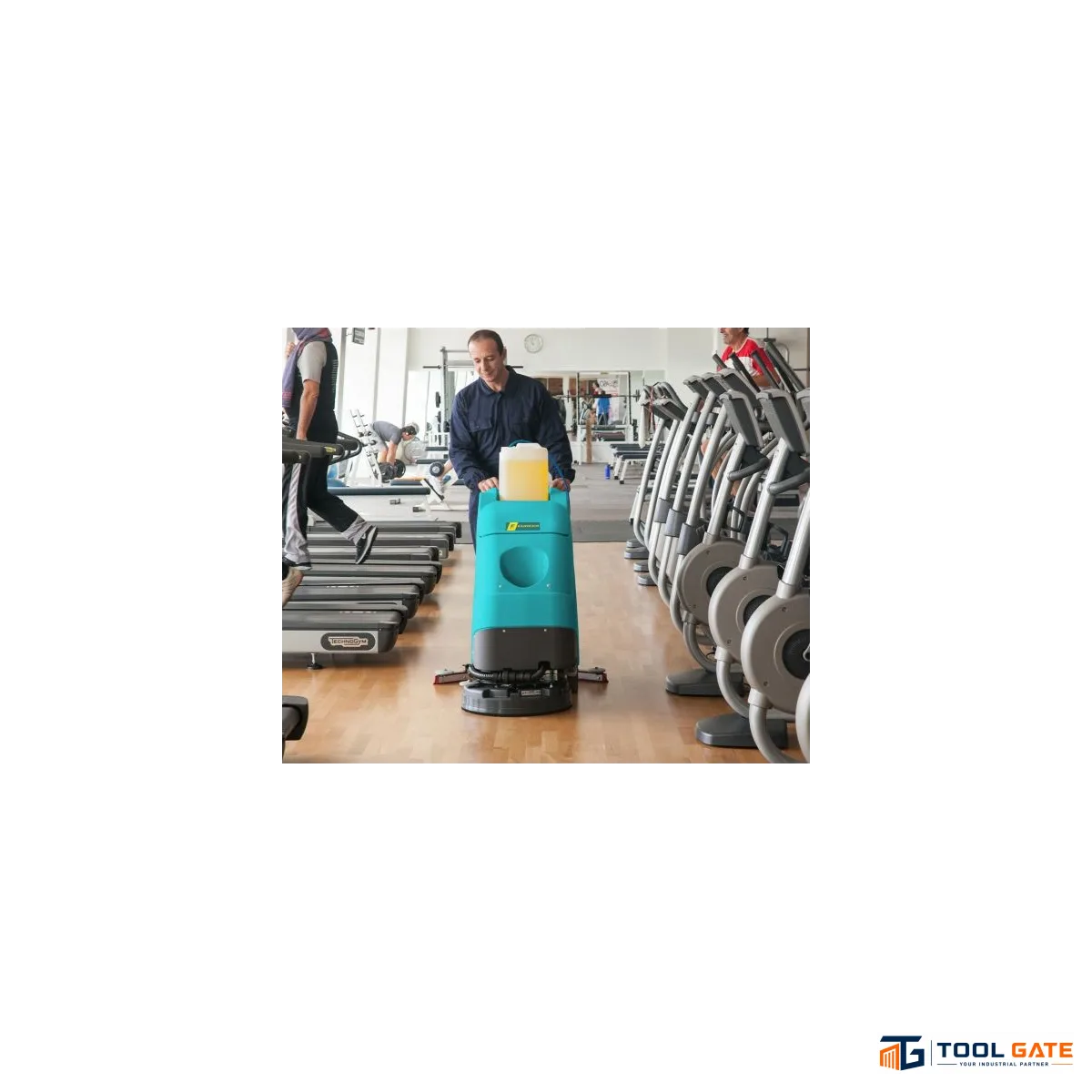 ماكينة غسيل وتجفيف الأرضيات يوريكا E50 LI-ION بطارية
