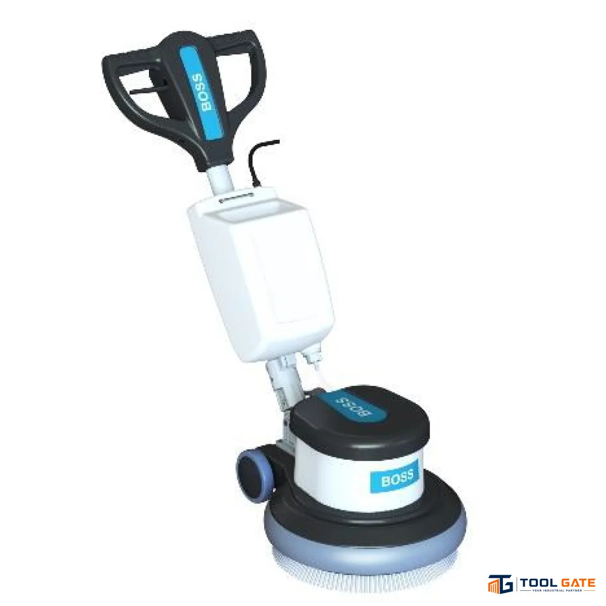 ماكينة غسيل ودعك الأرضيات سنجل ديسك BOSS C45 – موتور 1400 وات وعرض فرشاة 45 سم