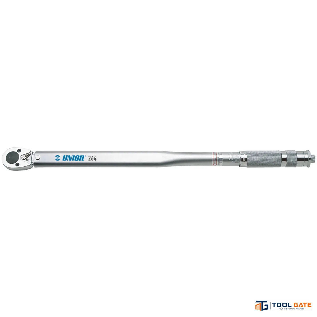 مفتاح عزم Heavy Duty - Heavy Duty Torque Wrench 3/4 بوصة 140–700 نيوتن متر يونيور سلوفيني موديل 264