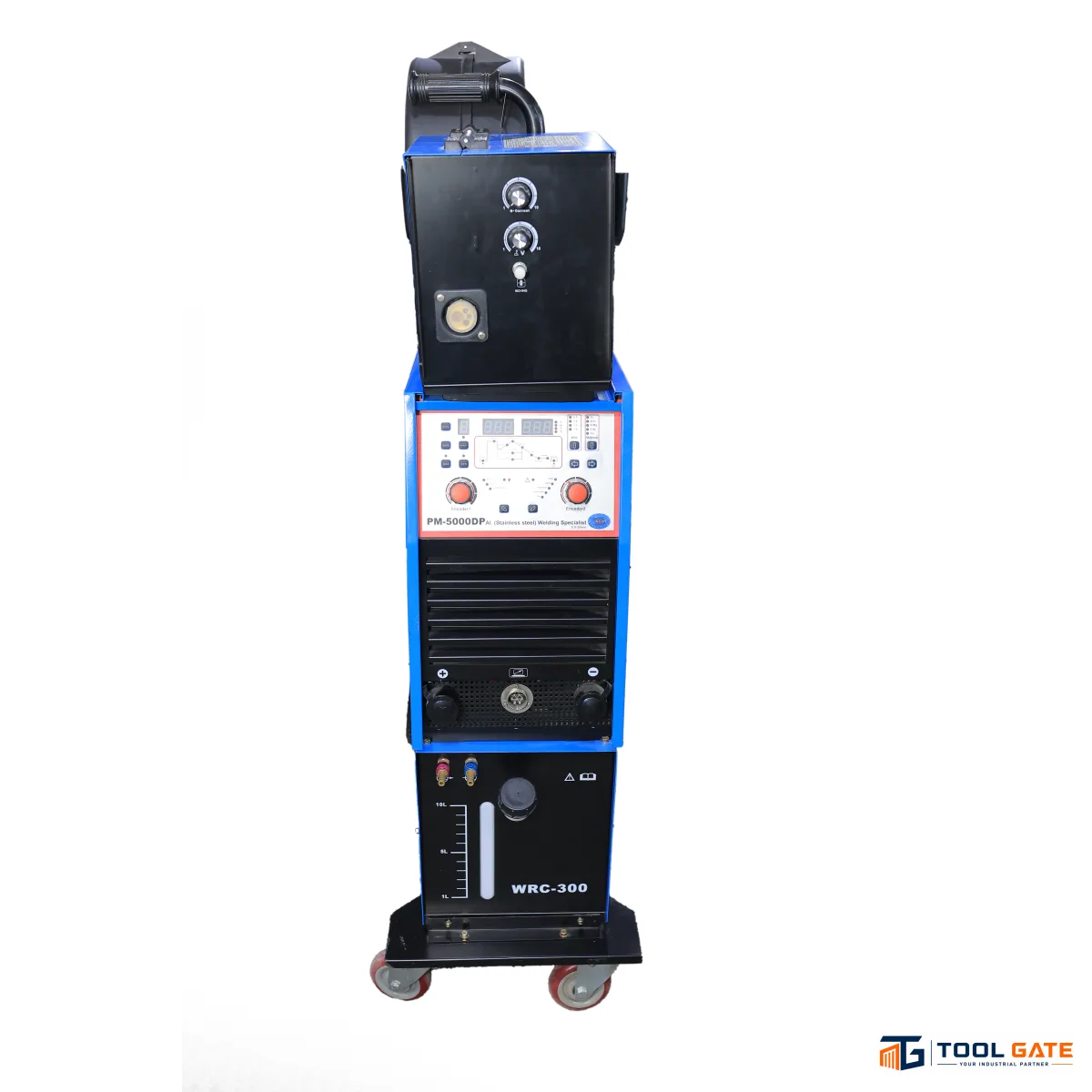 ماكينة لحام MIG Double Pulse صناعية بتبريد مياه للألومنيوم والاستانلس تركية EFOR WELD PM-5000DP