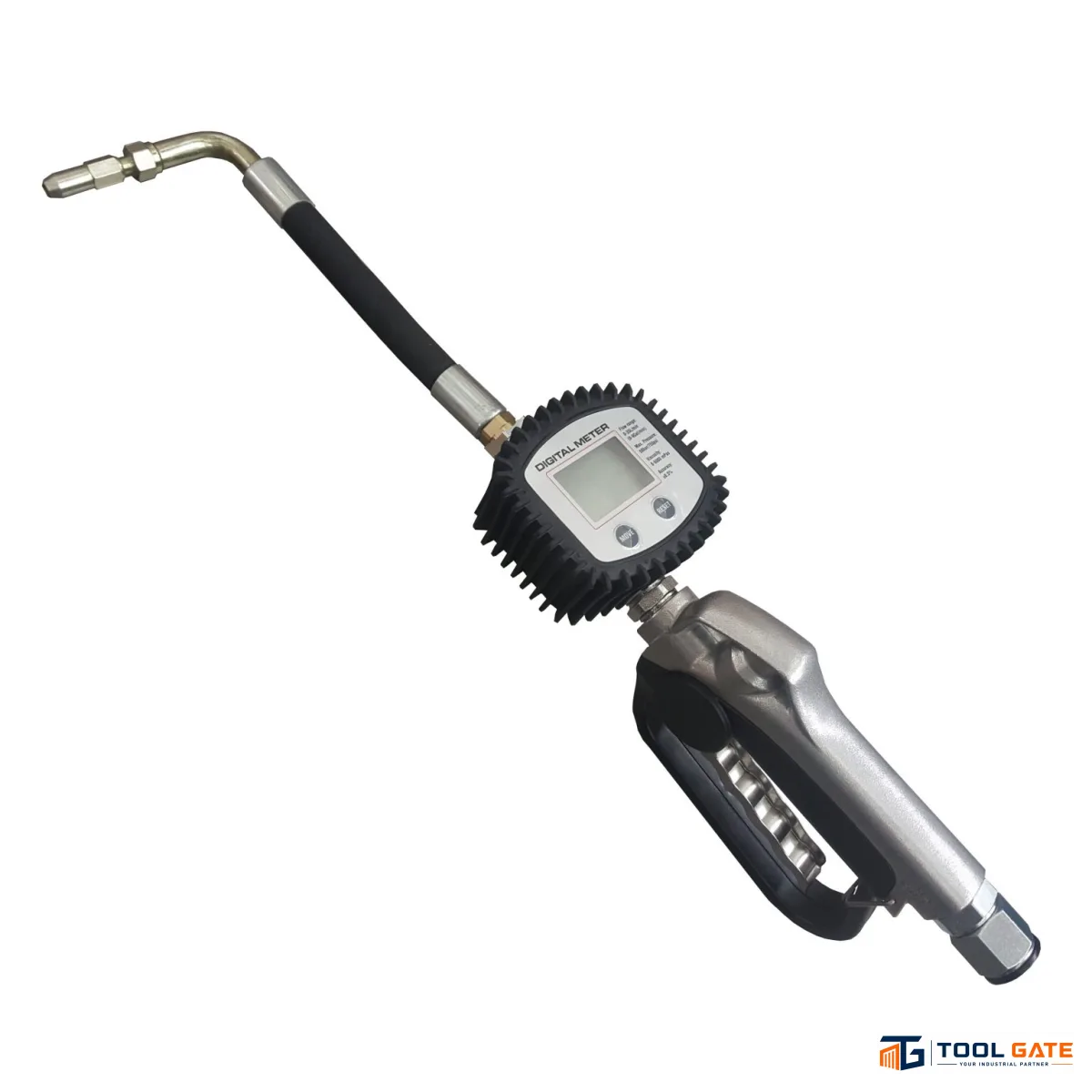 مسدس زيت بخرطوم مرن وعداد تدفق إلكتروني ايطالى  BONEZZI  1/2 بوصة موديل 555/C/F