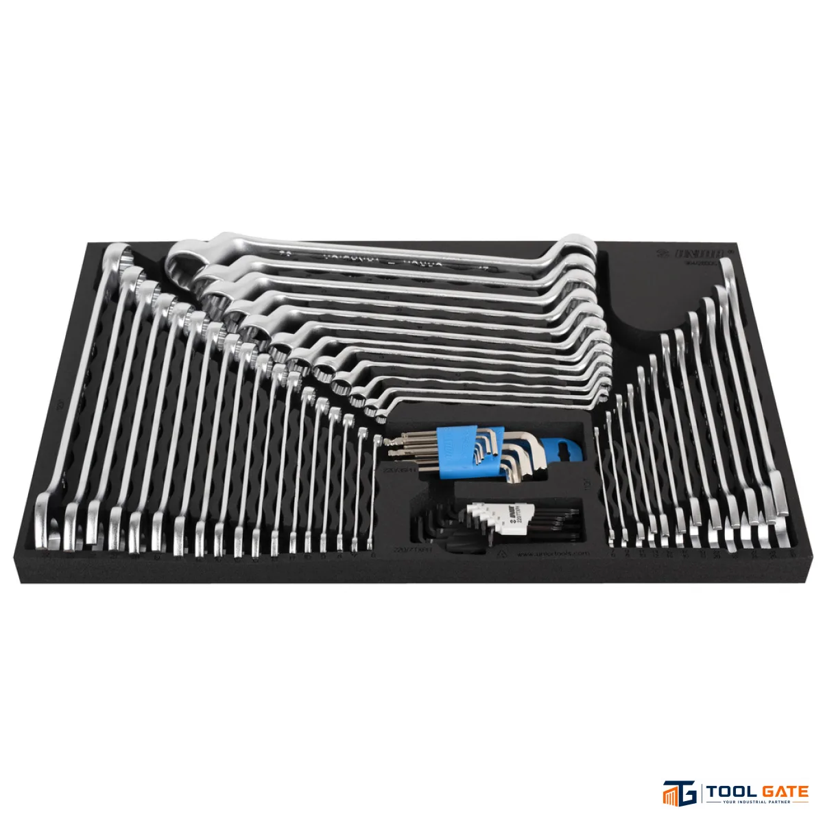 طقم مفاتيح متنوعة 59 قطعة - Wrench Set يونيور سلوفيني موديل 964/28SOS