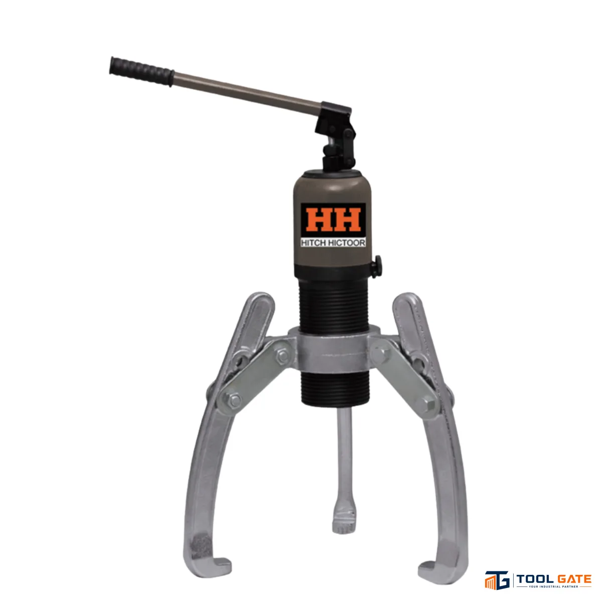 زرجينة هيدروليك ذاتية التشغيل 10 طن HITCH HICTOOR HHL-10 لسحب التروس والرولمان بلي