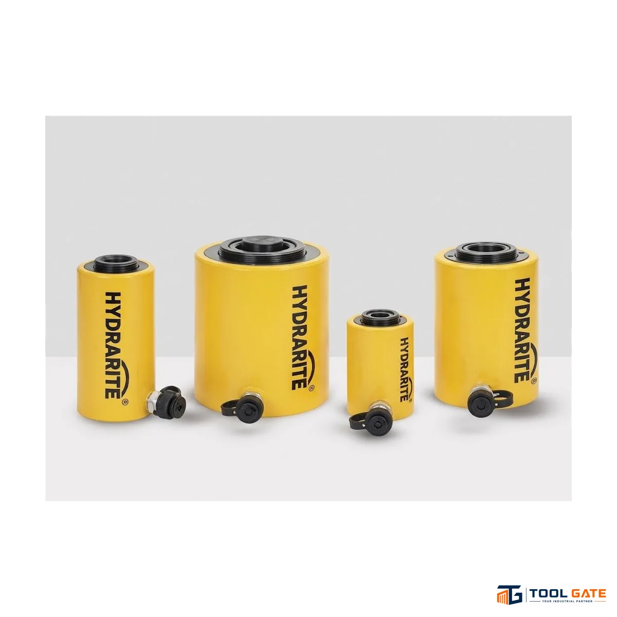 جاك هيدروليك مجوف 60 طن HITCH HICTOOR HHYG-60100K مشوار 100 مم ضغط 700 بار