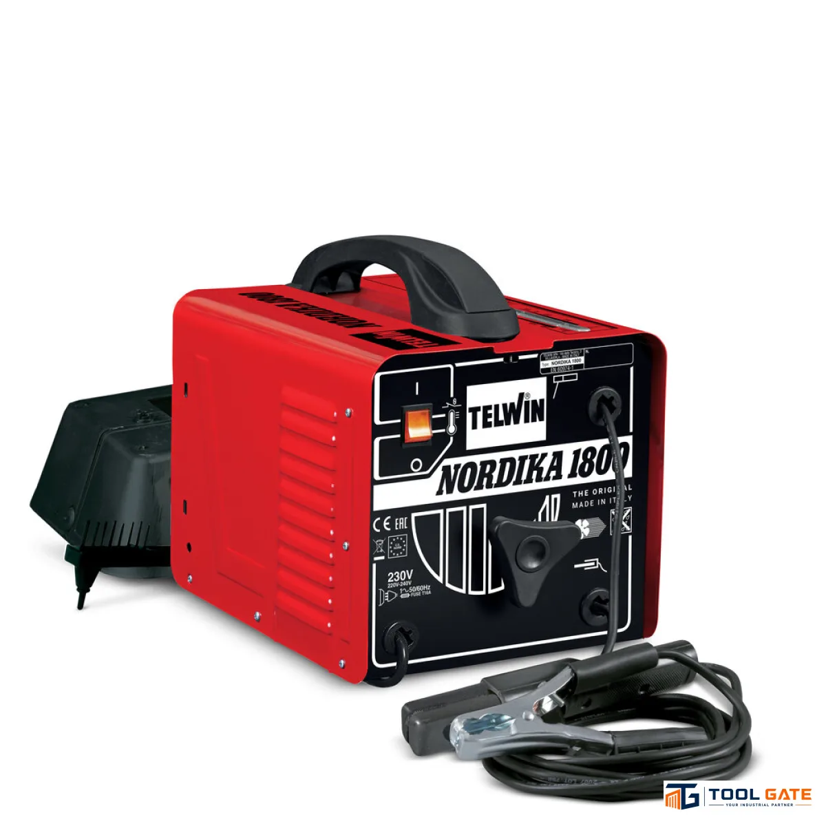 Telwin NORDIKA 1800 – 140A MMA AC Welding Machine 230V | ماكينة لحام 140 أمبير