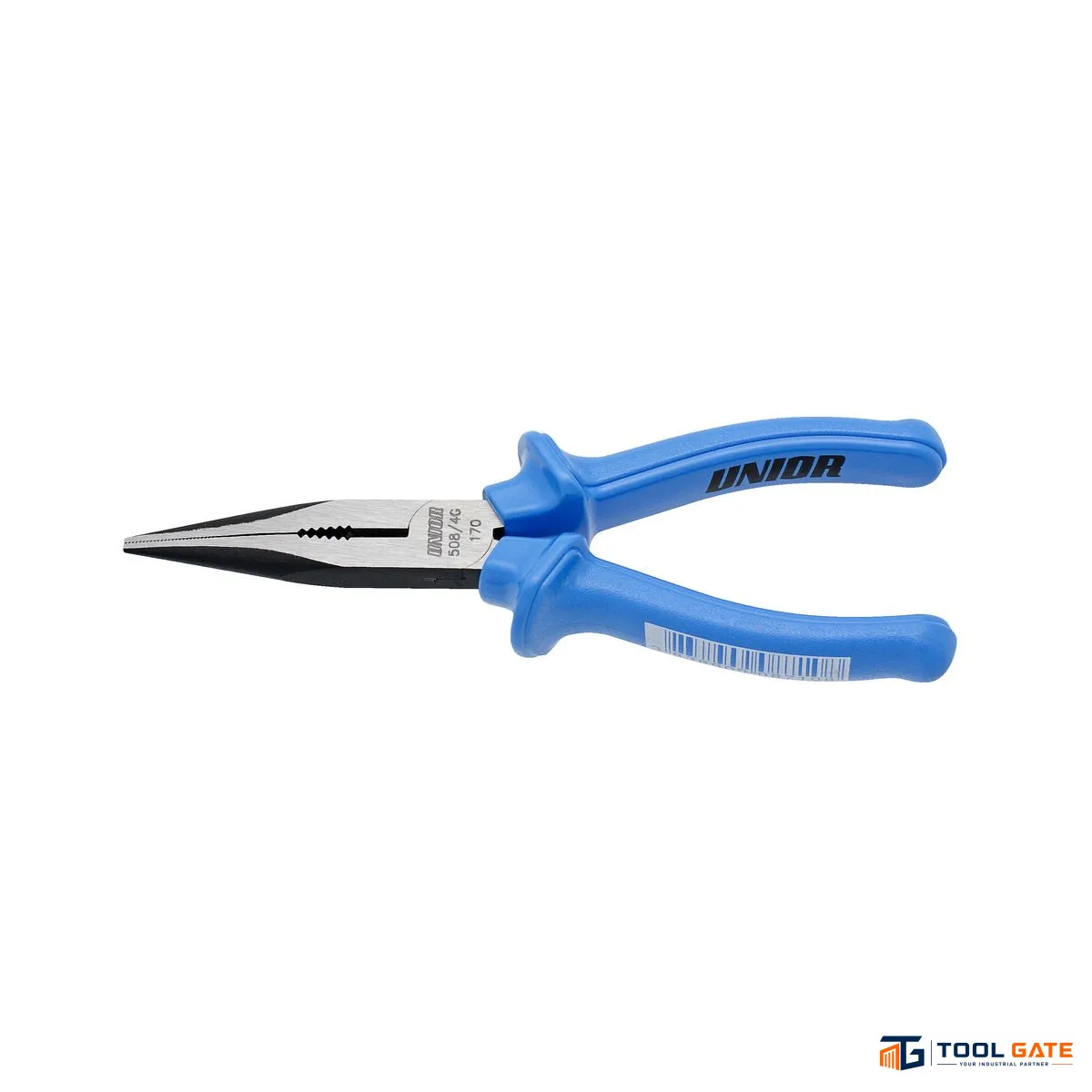 بنسة بوز طويل UNIOR 170 مم بمقبض أزرق 508/4G