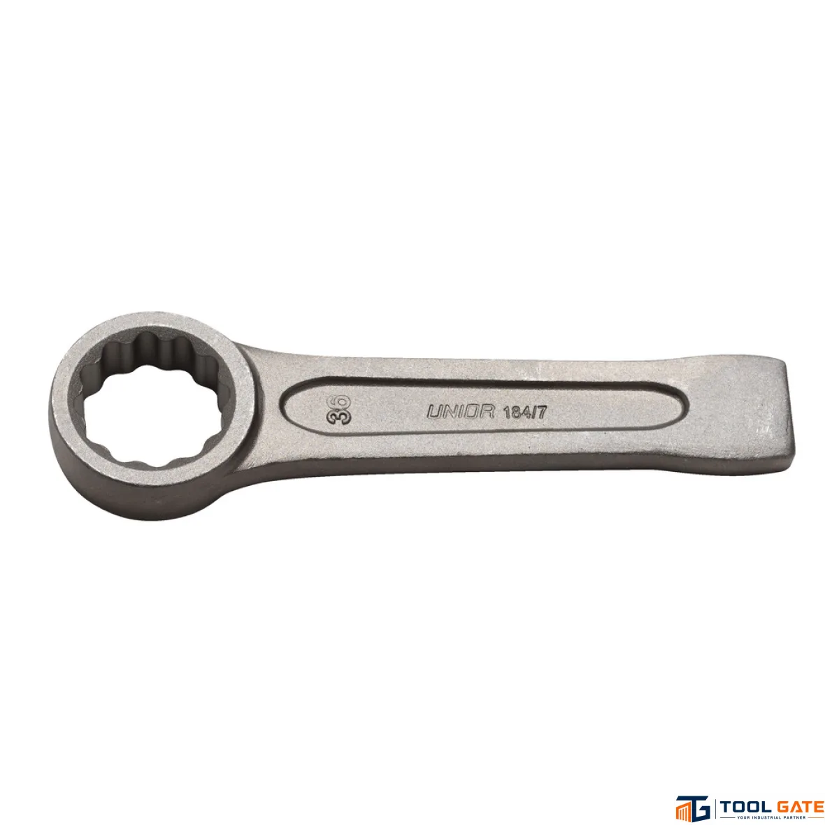 مفتاح مشرشر دق - Slogging Ring Wrench 100 مم يونيور سلوفيني موديل 184/7