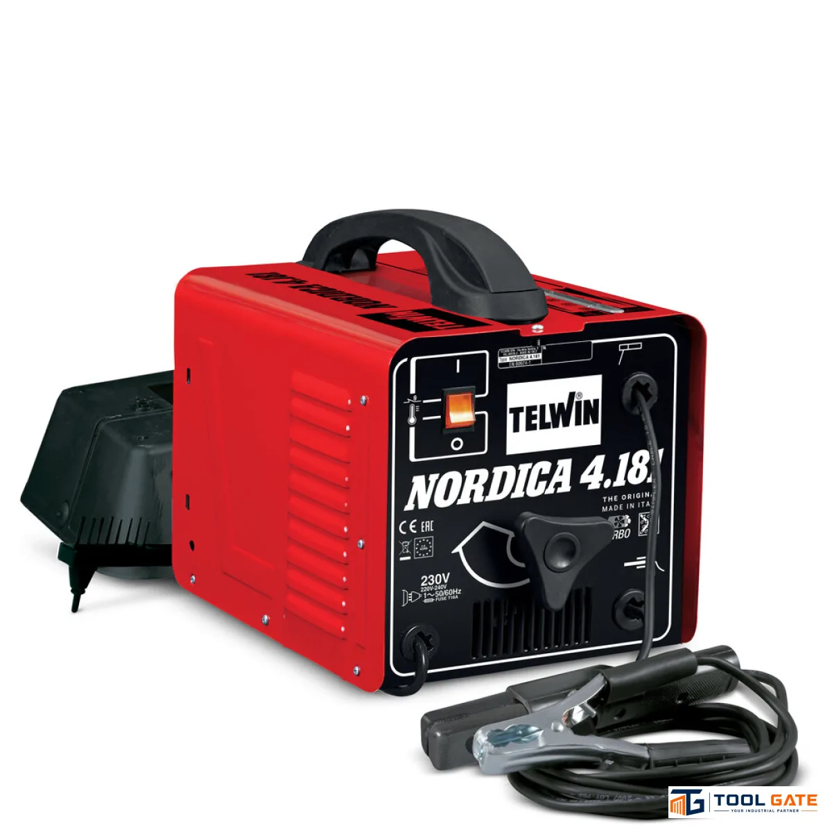 مكنة لحام AC ايطالي لحام كهربا 160 امبير تيلون ايطالي Telwin NORDICA 4.181