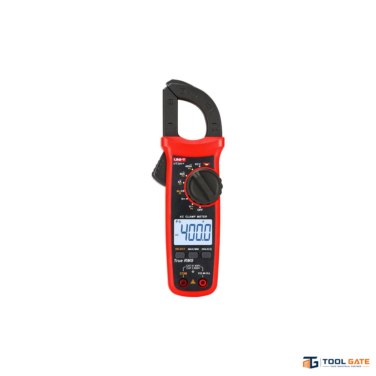 كلامب ميتر UNI-T UT201+ True RMS 400 أمبير AC