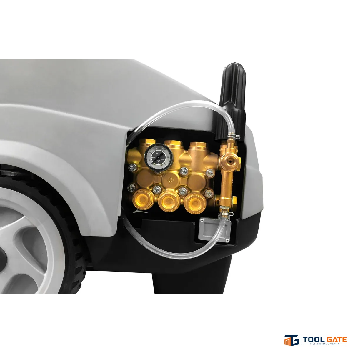 ماكينة غسيل ضغط عالي لافور 200 بار 1260 لتر/ساعة 9400 وات 3 فاز TUCSON XL 2021 LP