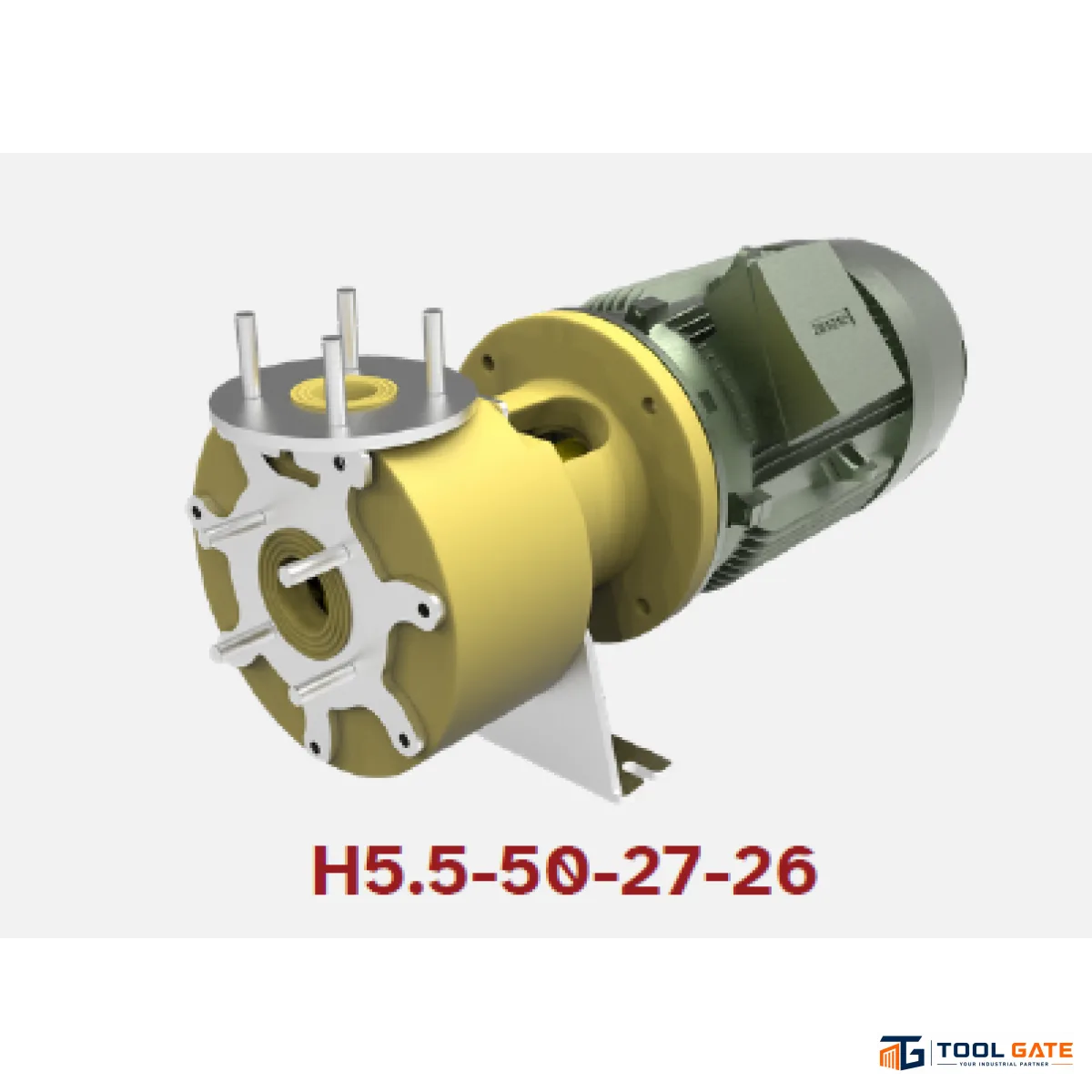 طلمبة نقل أحماض وكيماويات 5.5 حصان Acid & Chemical Transfer Pump PU-TECH H5.5-50-27-26