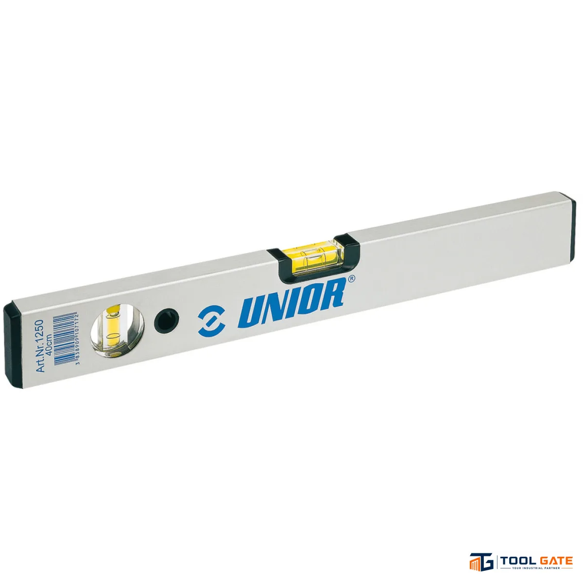 ميزان مياه 2 عين - Alu Spirit Level 100 سم يونيور سلوفيني موديل 1250