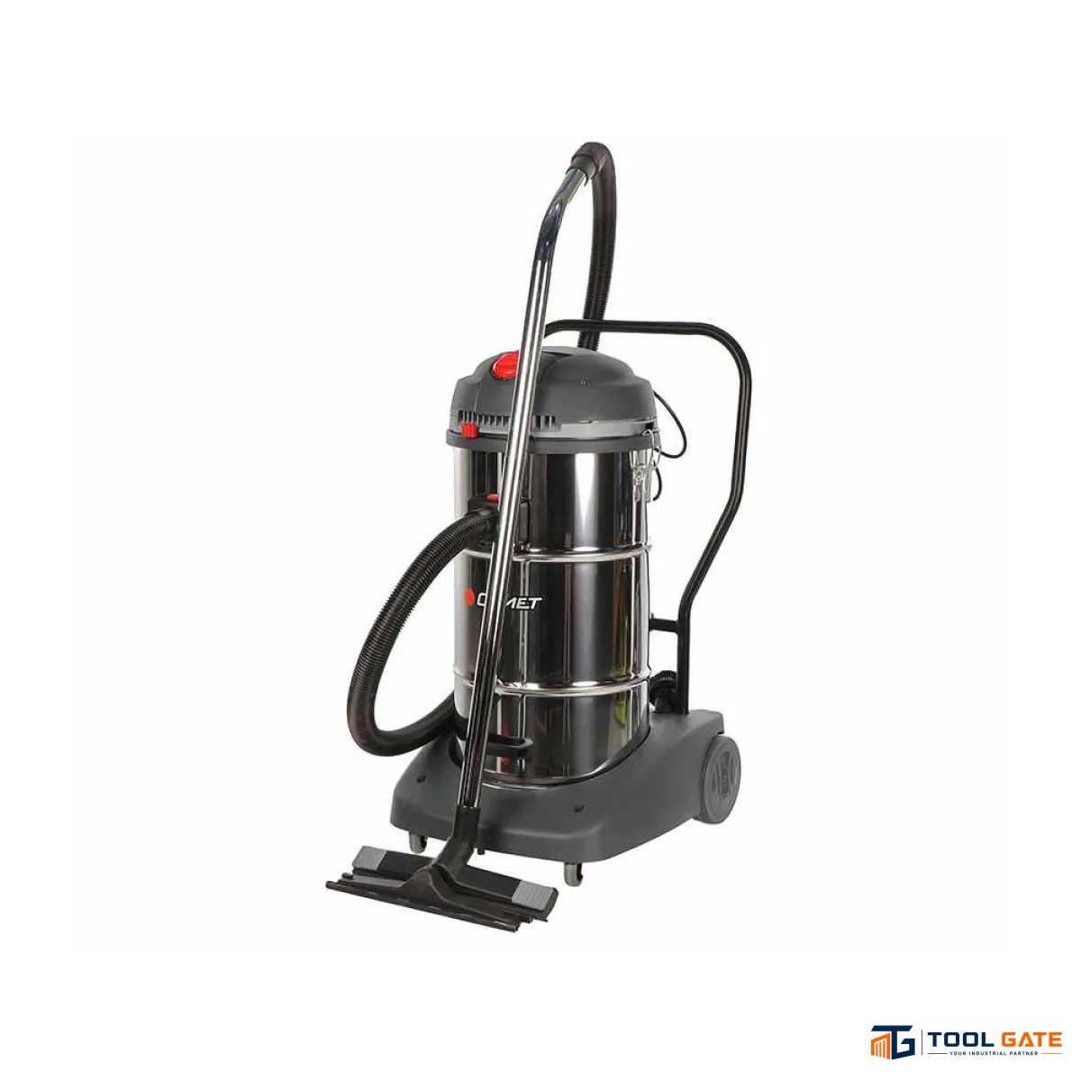 مكنسة شفط مياه وأتربة COMET CVP 365 XB U ايطالي 3 موتور – 65 لتر
