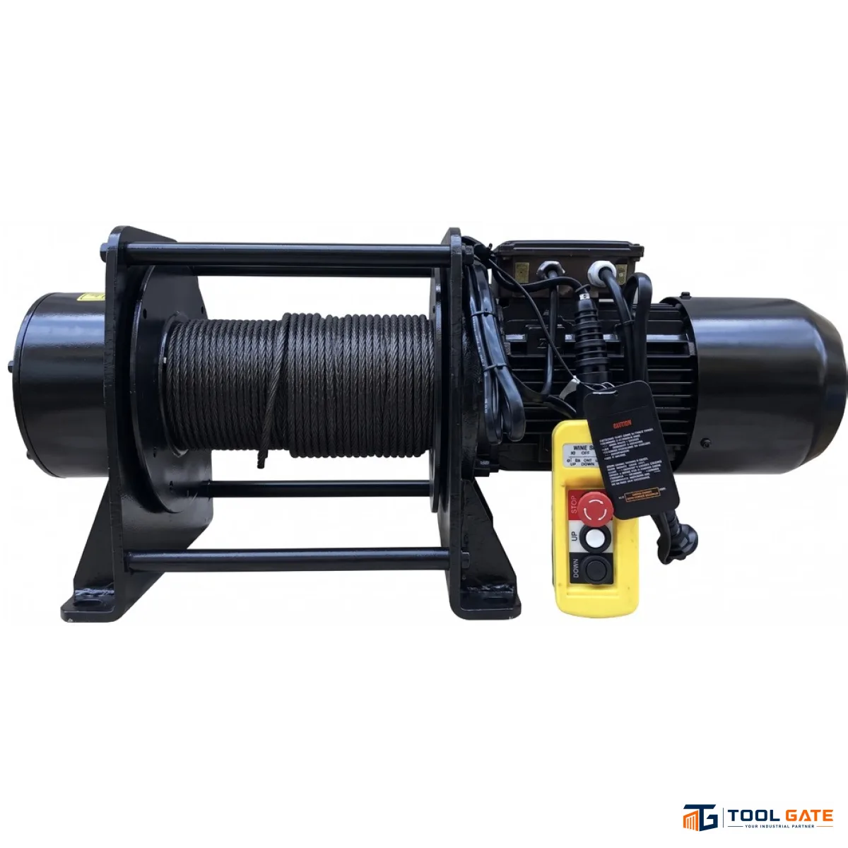 ونش سحب واير كهربائي 3 طن AMW-3000-E-M | ونش واير HITCH HICTOOR