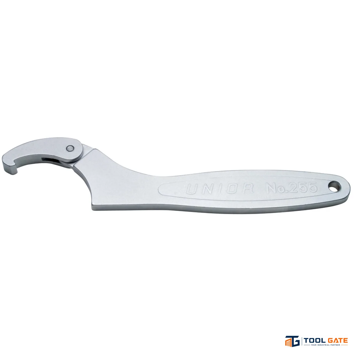 مفتاح سن متحرك - Flexible Hook Wrench 50 * 80 مم يونيور سلوفيني موديل 255/2F
