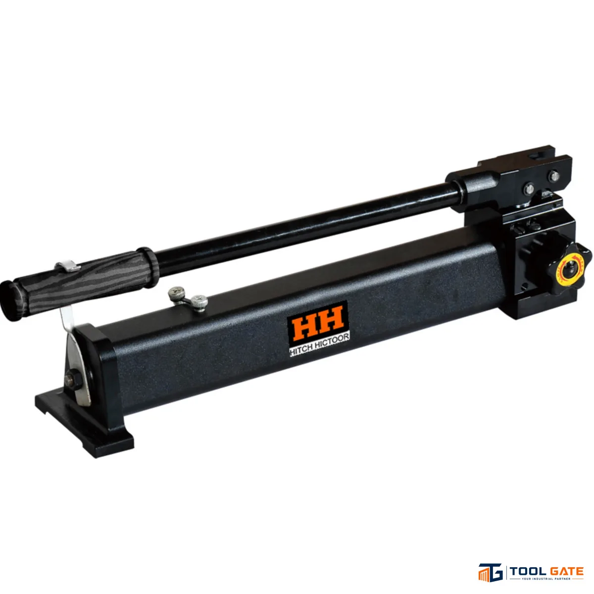 طلمبة هيدروليك يدوية 700 بار HITCH HICTOOR HHHP-1000 خزان 1.3 لتر لتشغيل السلندرات
