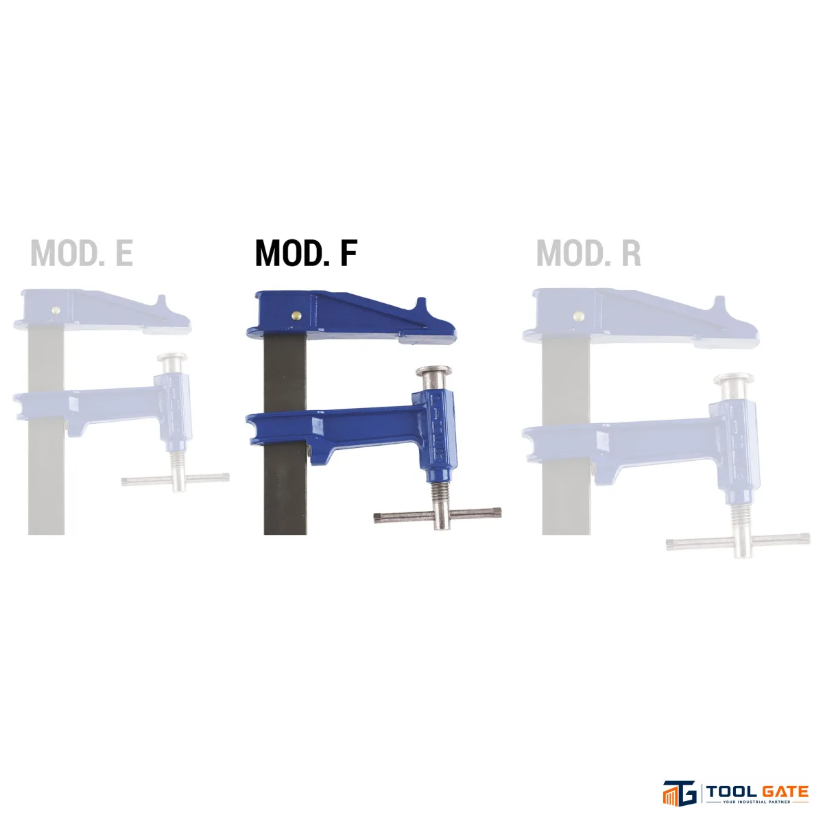 قمطة تثبيت بيهر اسباني PIHER F Classic Screw Clamp بطول 120 سم وعمق فك 12 سم – موديل 4120