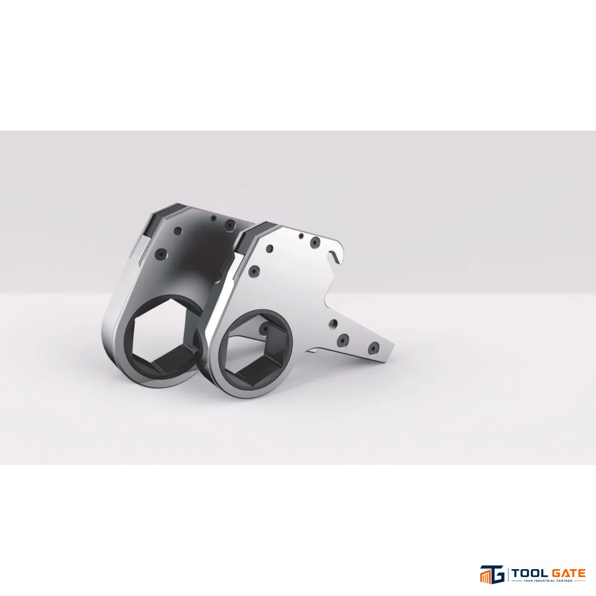 مفتاح عزم هيدروليكي منخفض الارتفاع انجليزي HITCH HICTOOR HHBS-K4 عزم حتى 6474 نيوتن متر