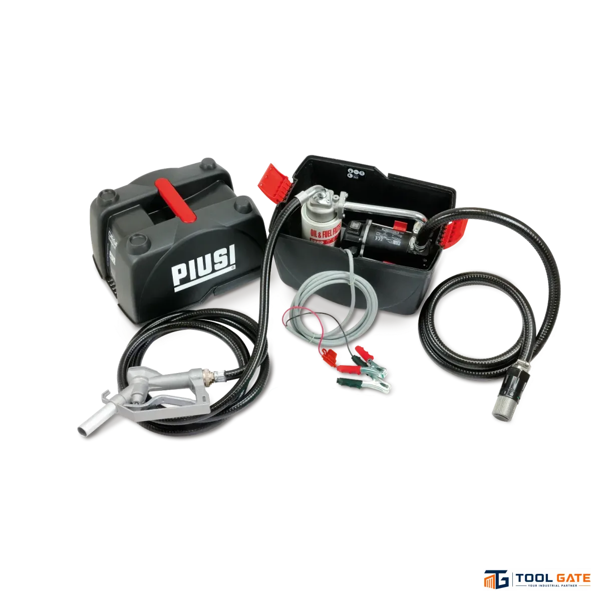 طقم نقل ديزل بيوزي PIUSIBOX 24V PRO