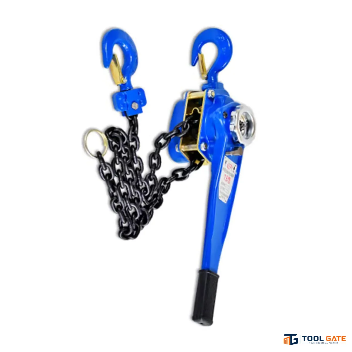 راتشة جنزير بالذراع APT سعة 1.5 طن وارتفاع رفع 1.5 متر DW24015015