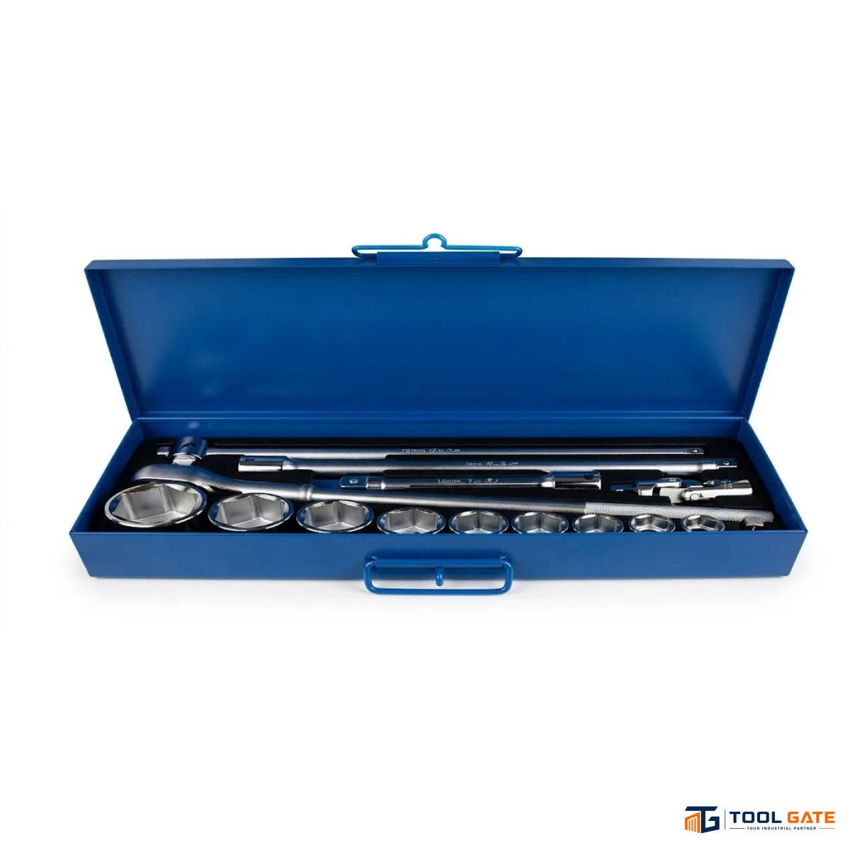 طقم لقم - Socket Set 3/4 بوصة 15 قطعة 22–55 مم يونيور سلوفيني موديل 197MB4
