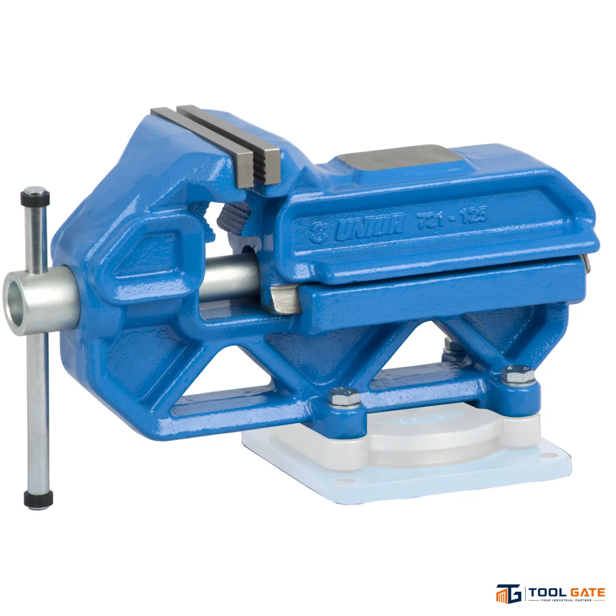 منجلة - Bench Vise 4 بوصة يونيور سلوفيني موديل 721/6
